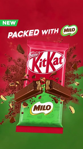 Nouvelle gamme KitKat® avec Milo en Australie