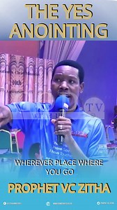 11K views · 916 reactions | PROPHET VC ZITHA-THE YES ANOINTING | VC Zitha Ministries | Facebook