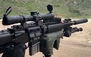 MK12 SPR半自动狙击步枪(5.56MM)