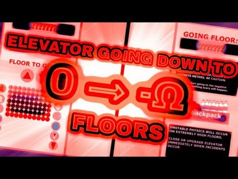 Elevator Going Down To Negative Absolute Infinity Floors: The Full Series [Part I]