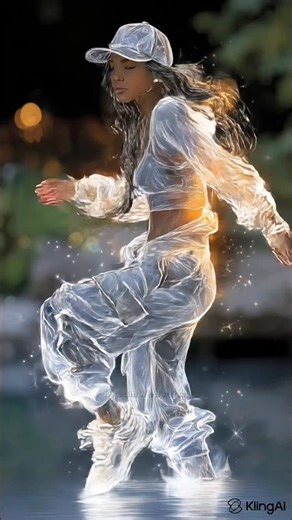 177K views · 7.4K reactions | AI Dance - The video was created with the help of @klingai_official A dance not born from flesh, but from the imagination of artificial intelligence. Movement shaped by code, emotions painted in pixels — this is AI Dance. #KlingAlTurbo #klingai #kreatewithkling #Dance #AICreation | Dream Weaver AI | Facebook