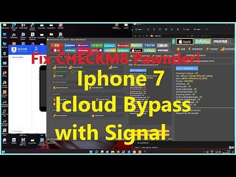 Iphone 7 Disable Ios 15.6.1 Icloud Bypass With Network by Unlock Tool