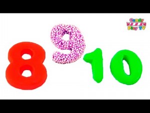 Learn To Count 0 to 10 with Egg Numbers | Learn Numbers with Surprise Eggs | Learning Numbers