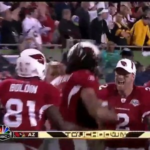 288K views · 2.2K reactions | 2009-2-1 Arizona Cardinals vs Pittsburgh Steelers (Larry Fitzgerald 64-yard touchdown pass from Kurt Warner) Super Bowl XLIII | On this day in Professional Football History | Facebook