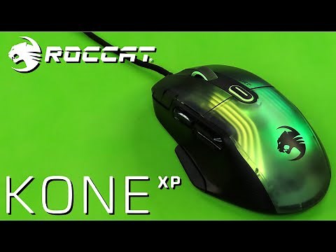 ROCCAT Kone XP Review + Swarm Tutorial