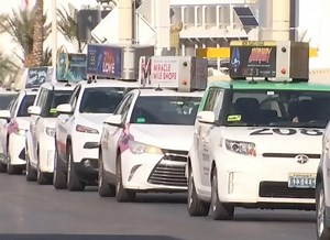 6.6K views · 63 reactions | The Taxicab Authority Board has approved a temporary surcharge that will be added during F1's Las Vegas Grand Prix weekend. STORY: https://tinyurl.com/545yas9s | FOX5 Las Vegas | Facebook