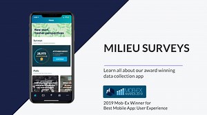 Milieu Surveys App