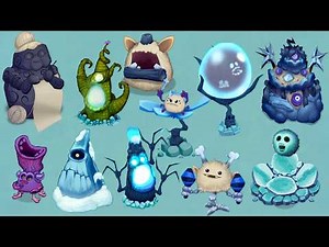 ALL Monster Knottshurr Island Individuals The Lost Landscapes || My Singing Monsters