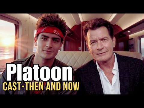 Platoon (1986) Cast: Then & Now l The Faces of War 40 Years Later