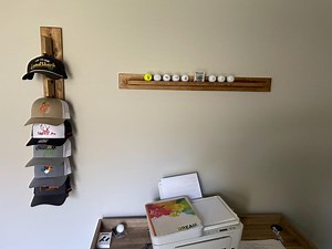 Custom Golf Ball Display Shelf - Etsy