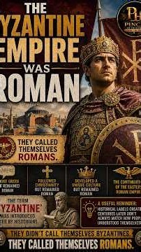 The Byzantine Empire Was Roman | The Truth Behind the Name