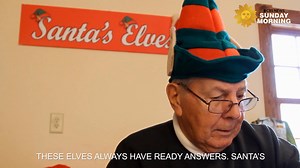 Our Nancy Giles finds out if there really IS a Santa Claus, tomorrow. https://cbsn.ws/3DLUQia | CBS Sunday Morning