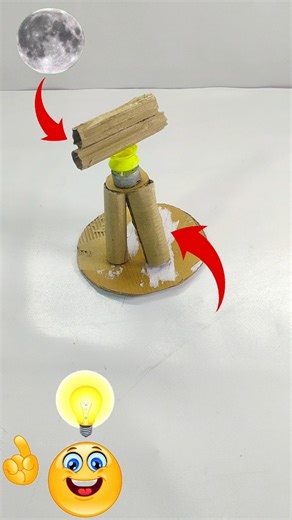 New School Science Project || Working Model | घर पर बनाएं #shorts #viral