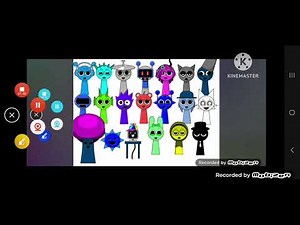 (Incredibox Sprunki) every Sprunki characters sings story of undertale (Sponsored Preview 2 Effects)