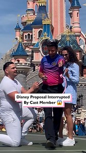 Cast member interrupts proposal even though I got permission 😳 | Four Nine