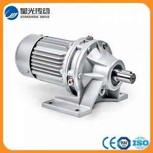 [Hot Item] Cycloid Pin Wheel Speed Reducer (IE3 Motor Installation)