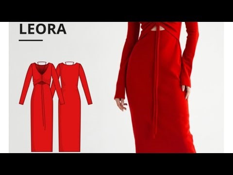 Beginner-Friendly Leora Dress (Vikisews) + Let’s Talk About 25 Years Since High School