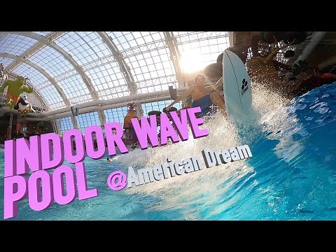 NEW JERSEY INDOOR WAVE POOL (American Dream, Skudin Surf)