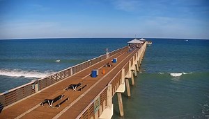 The Juno Beach Pier Camera powered by Surfline is now installed! https://marinelife.org/conservation/shield/pier/ | Loggerhead Marinelife Center