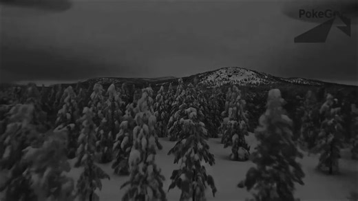 Abomasnow's Chilling Transformation in a Blizzard