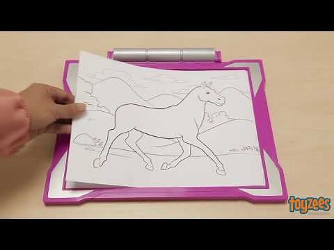 Crayola® Light-Up Tracing Pad Pink