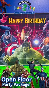 17 reactions |  The Avengers assembled for an epic Open Floor Party...