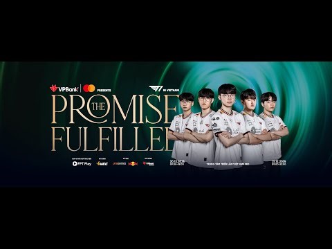 🔴 LIVESTREAM: VPBank presents T1 in Vietnam: The Promise Fulfilled