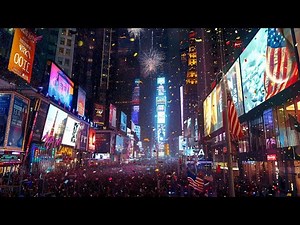 THIS Happened in Times Square during the Ball Drop | Prophetic Fulfillment