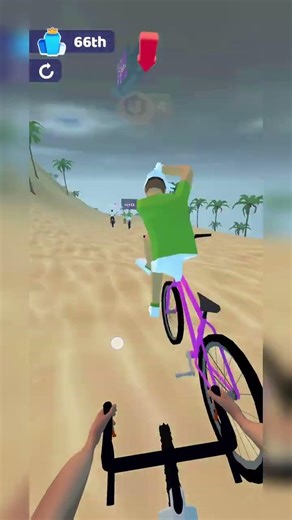 Riding Extreme 3D #shorts LEVEL 35 👊 kock them all!