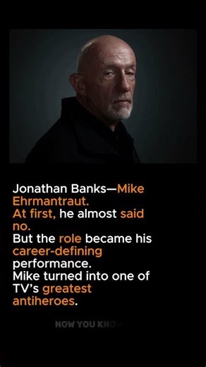 JONATHAN BANKS NEARLY TURNED DOWN MIKE