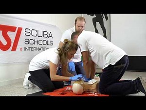 Performing CPR (full rescue) | First Aid Skills