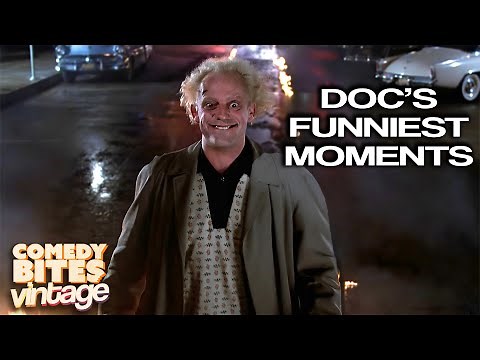 Doc's Funniest Moments | Back To The Future (1985) | Comedy Bites Vintage