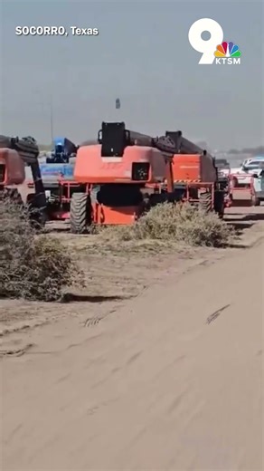 False shooting report prompts large law enforcement presence near Socorro border wall