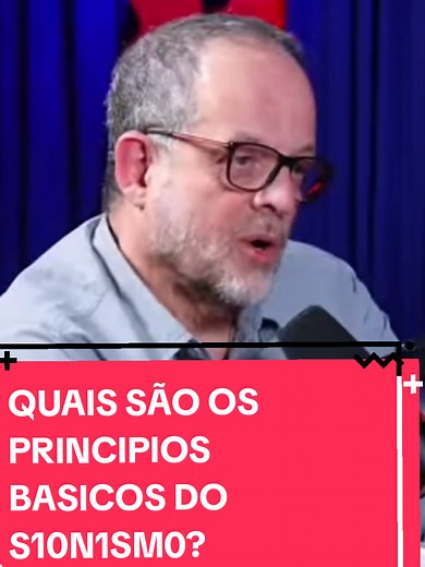 Princípios Básicos do Sionismo: Explicação por Breno Altman