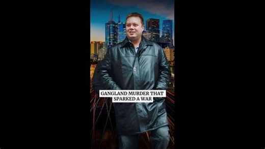 Melbourne gangland murder that sparked a war