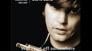 GOODBYE Lyrics - STEVE EARLE | eLyrics.net
