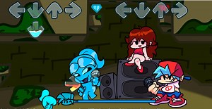 FNF vs Fireboy & Watergirl（森林冰火人）Hard模式通关！