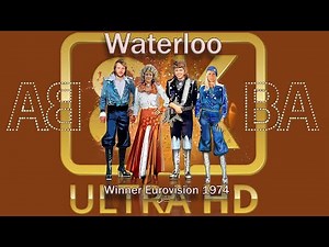 Abba * Waterloo * Official Music Video * 8K