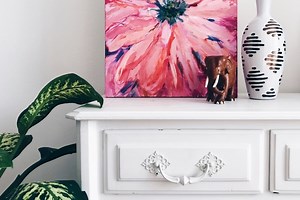 Cómo pintar con chalk paint ¡Más fácil, imposible!