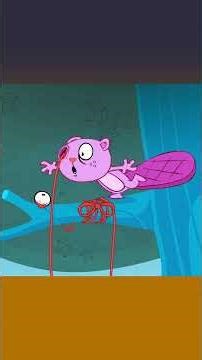 Toothy's Voice Discrepency #happytreefriends #animation