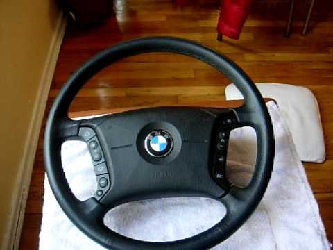 Pt. 1 BMW Heated Steering Wheel Retrofit from a 2006 X3 to any E46 3 Series.