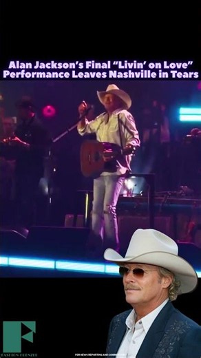 Alan Jackson’s Final “Livin’ on Love” Performance Leaves Nashville in Tears