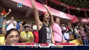 M44: RCB vs GL – AB de Villiers 129*