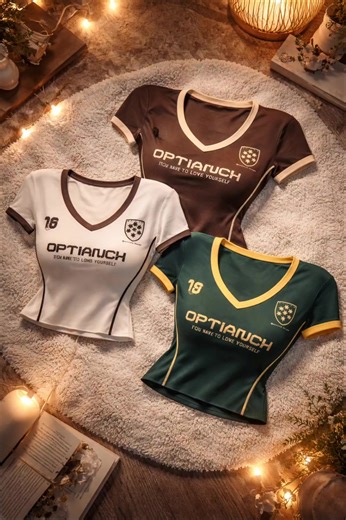 Soft. Comfy. Pang-awra. 🤍 Slim-fit tops with BUY 1 FREE 2 promo ✨ Cream, Brown & Green 🧺 🛒 Tap the yellow basket now! #best #ootd #tops #foryou