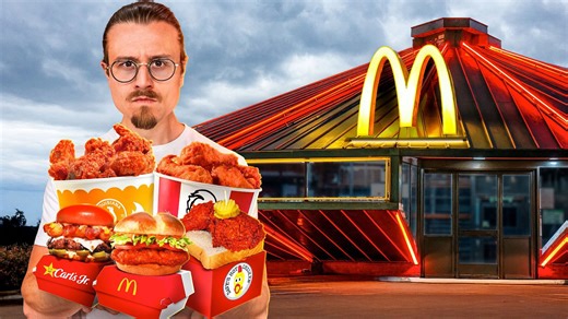 The Ultimate Spicy Fast Food Challenge Across America