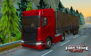 Download and Play Euro Truck Driver 2018 on PC (Emulator)