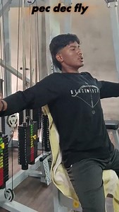 pec deck fly. pec deck fly chest. #gym #motivation #gymworkout #workout #sports #shorts #exercise