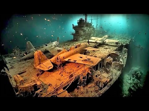 Wreck Of USS Hornet (CV-8) World War 2 Carrier - What Was Discovered