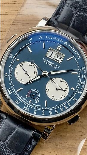 A. Lange & Söhne Datograph 25th Anniversary 405.028 1-Minute Watch Review
