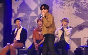 防弹少年团《Dynamite》现场live，超强全开麦水平，吃了cd的防弹！！